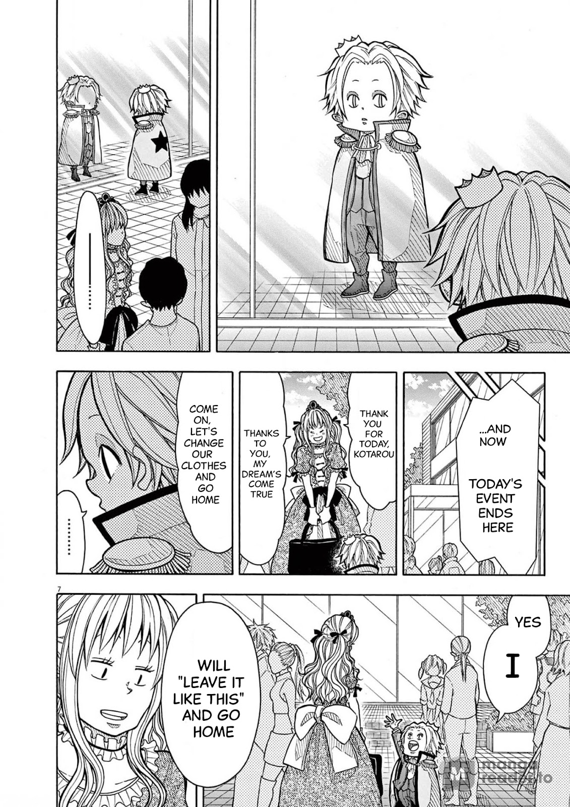 Kotaro Lives Alone, Chapter 144 image 007